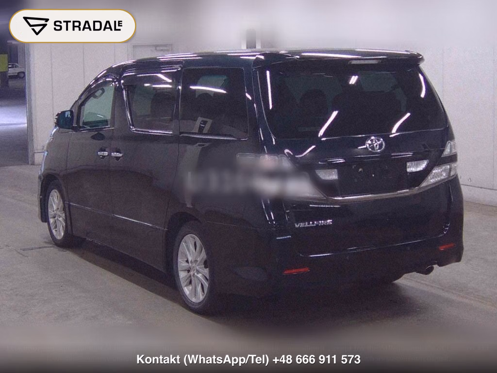 TOYOTA VELLFIRE 2.4Z PLATINUM SELECTION, miniaturka 3