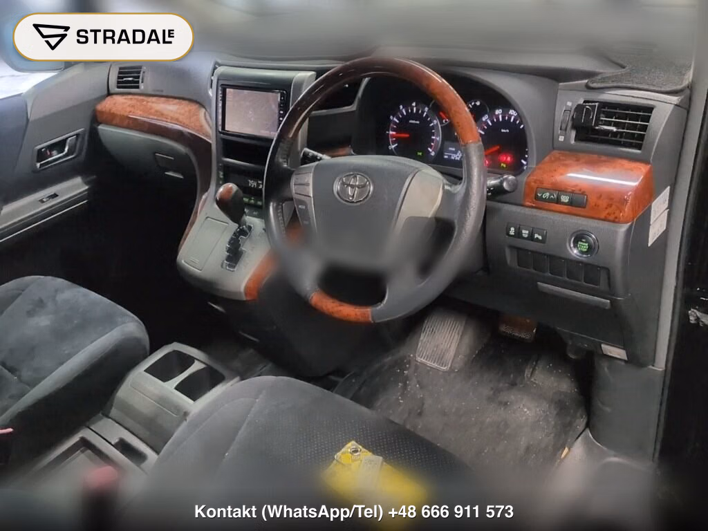TOYOTA VELLFIRE 2.4Z PLATINUM SELECTION, miniaturka 4