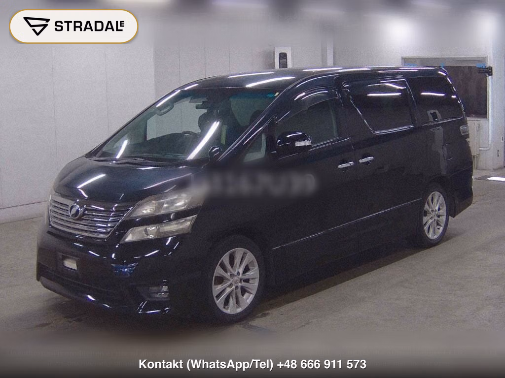 TOYOTA VELLFIRE 2.4Z PLATINUM SELECTION, miniaturka 5