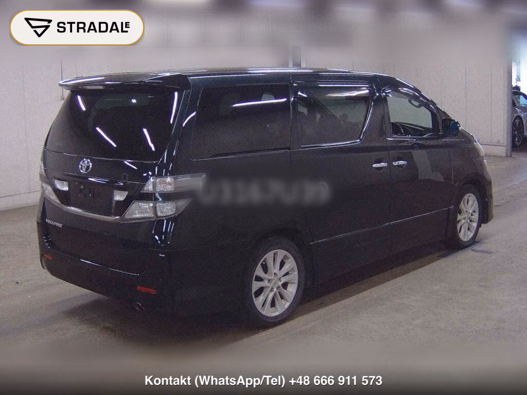TOYOTA VELLFIRE 2.4Z PLATINUM SELECTION, miniaturka 6