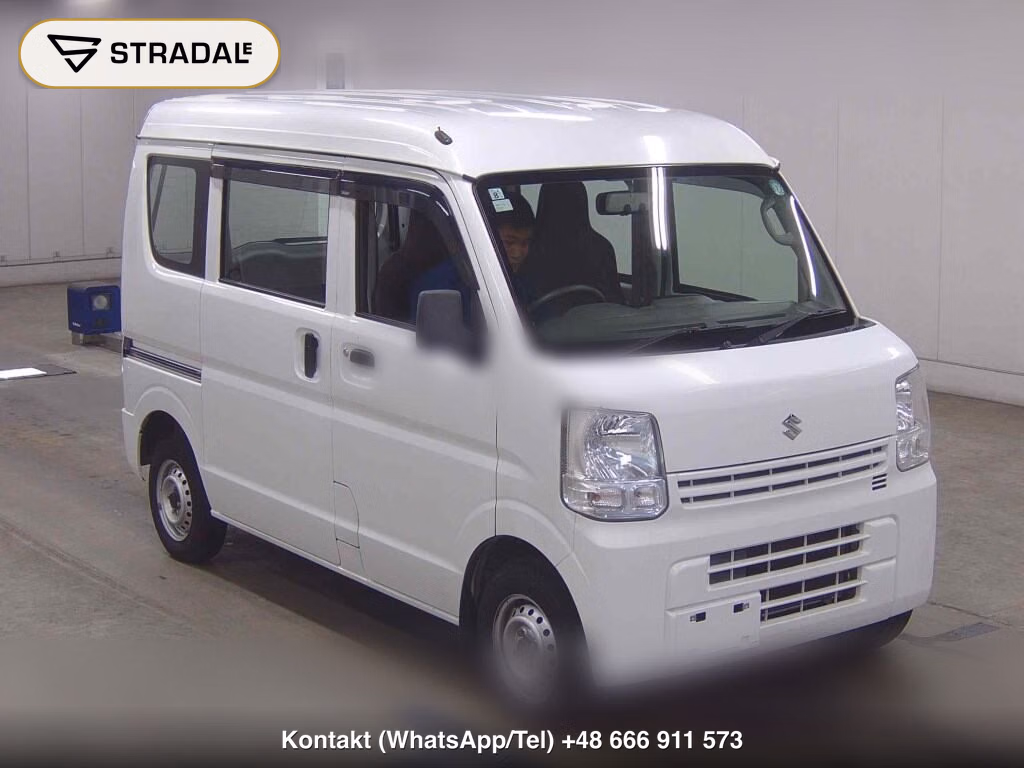 SUZUKI EVERY 5D PA 2016, aukcja z Japonii, zdjęcie 1
