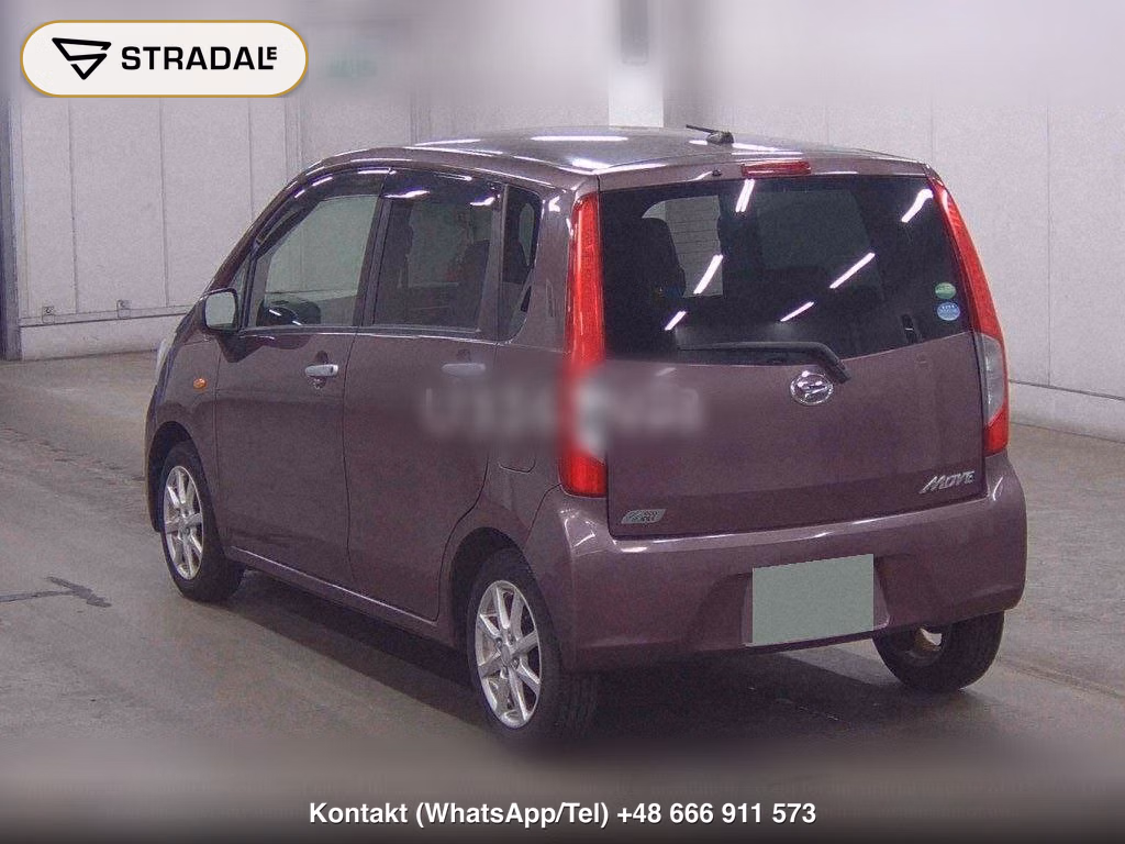 DAIHATSU MOVE X, miniaturka 3