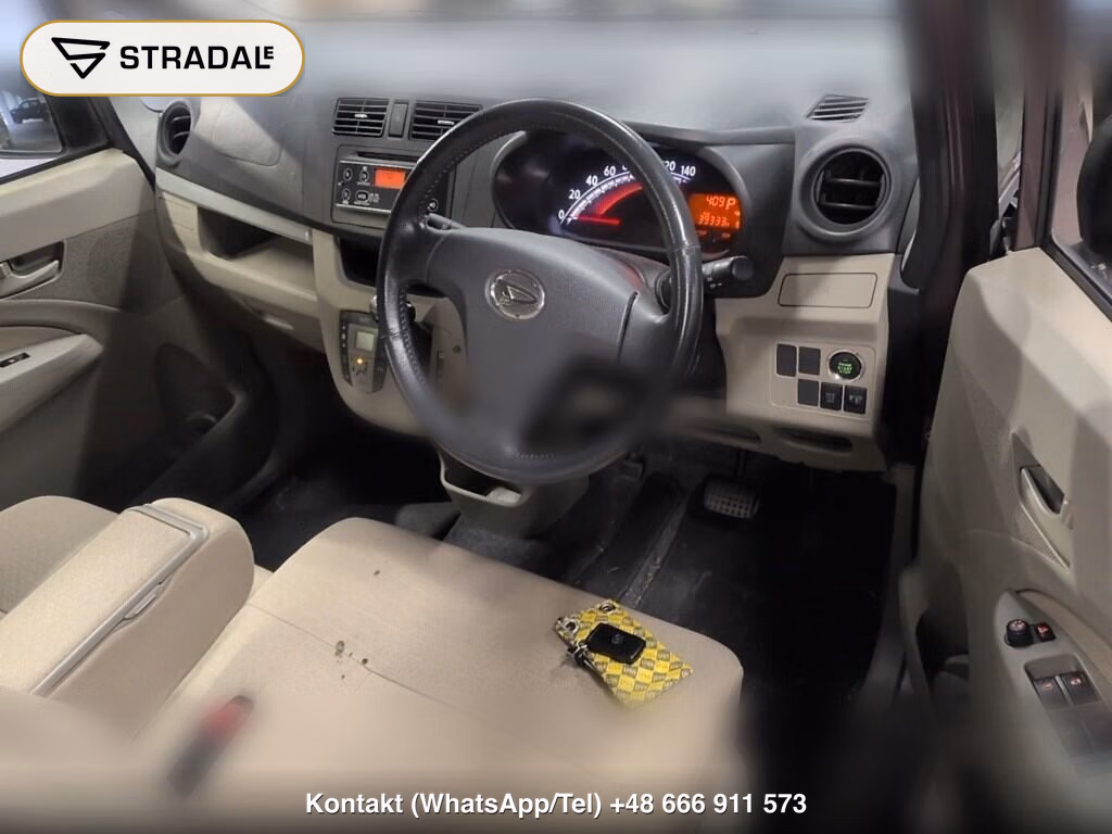DAIHATSU MOVE X, miniaturka 4