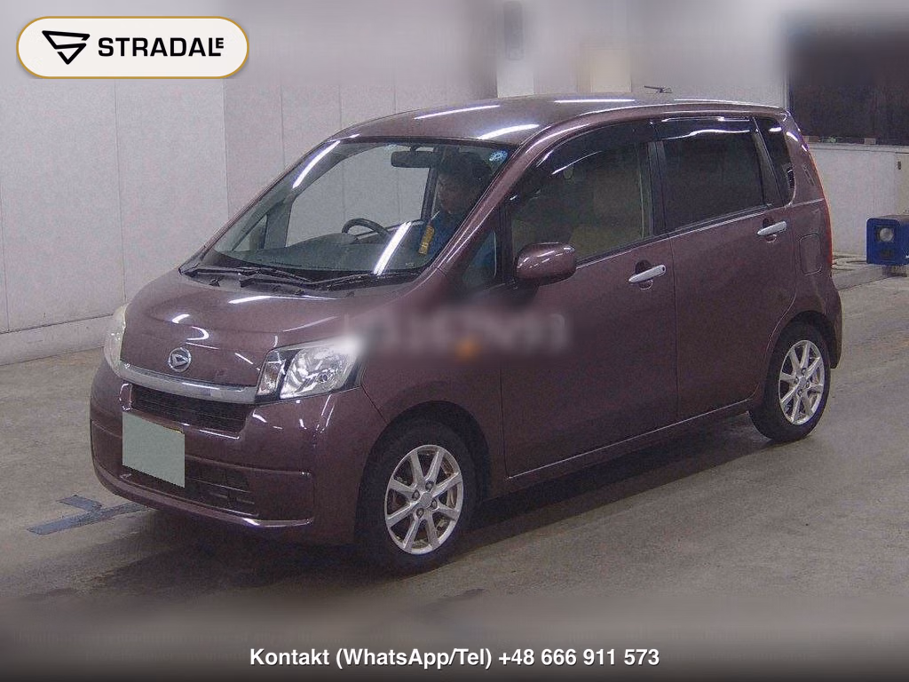 DAIHATSU MOVE X, miniaturka 5