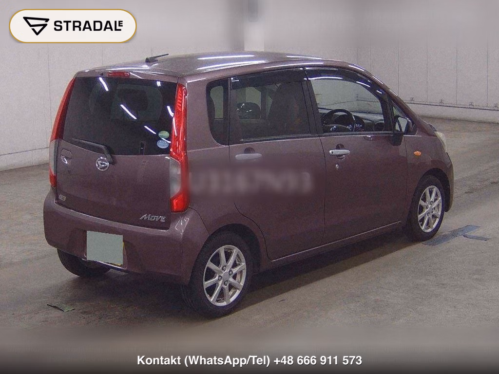 DAIHATSU MOVE X, miniaturka 6