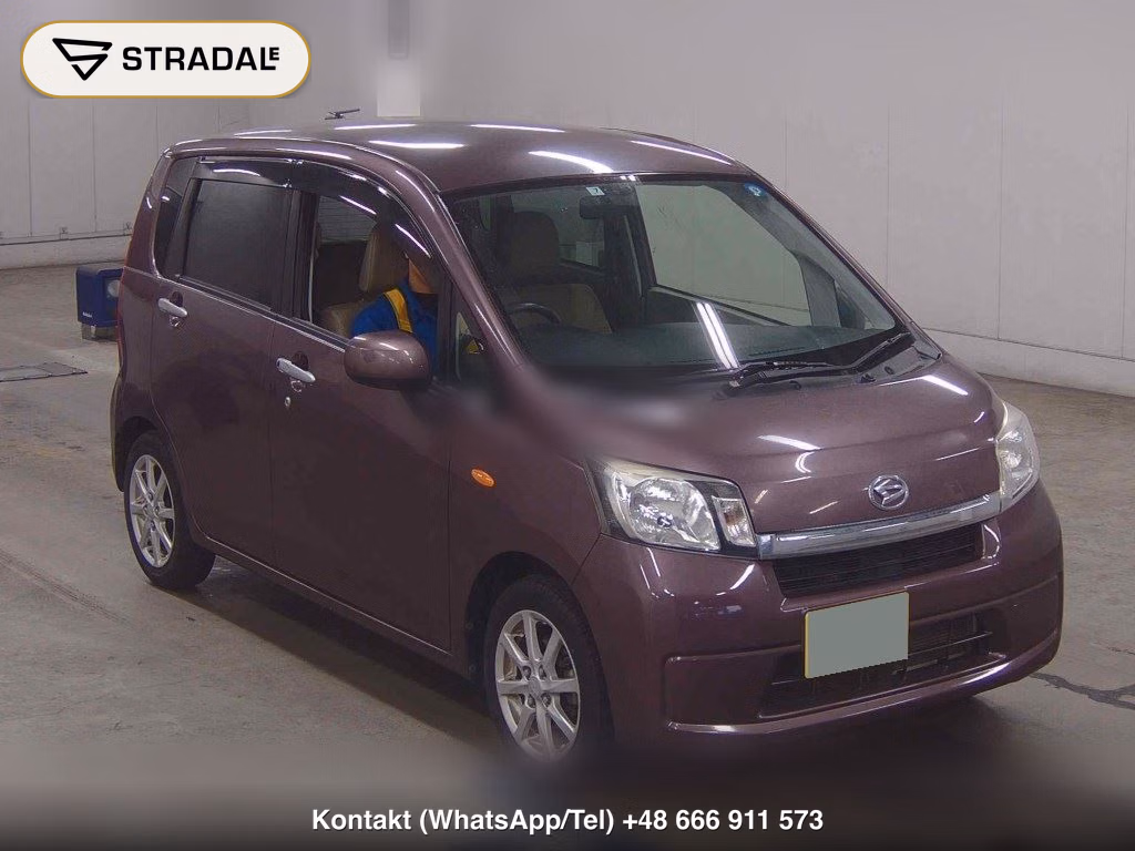DAIHATSU MOVE X 2013, aukcja z Japonii, zdjęcie 1