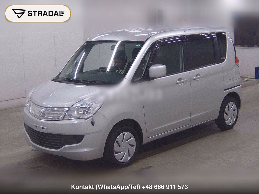 SUZUKI SOLIO G, miniaturka 5