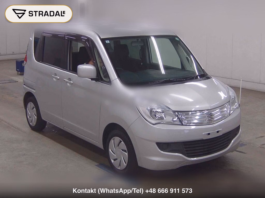 SUZUKI SOLIO G 2013, aukcja z Japonii, zdjęcie 1