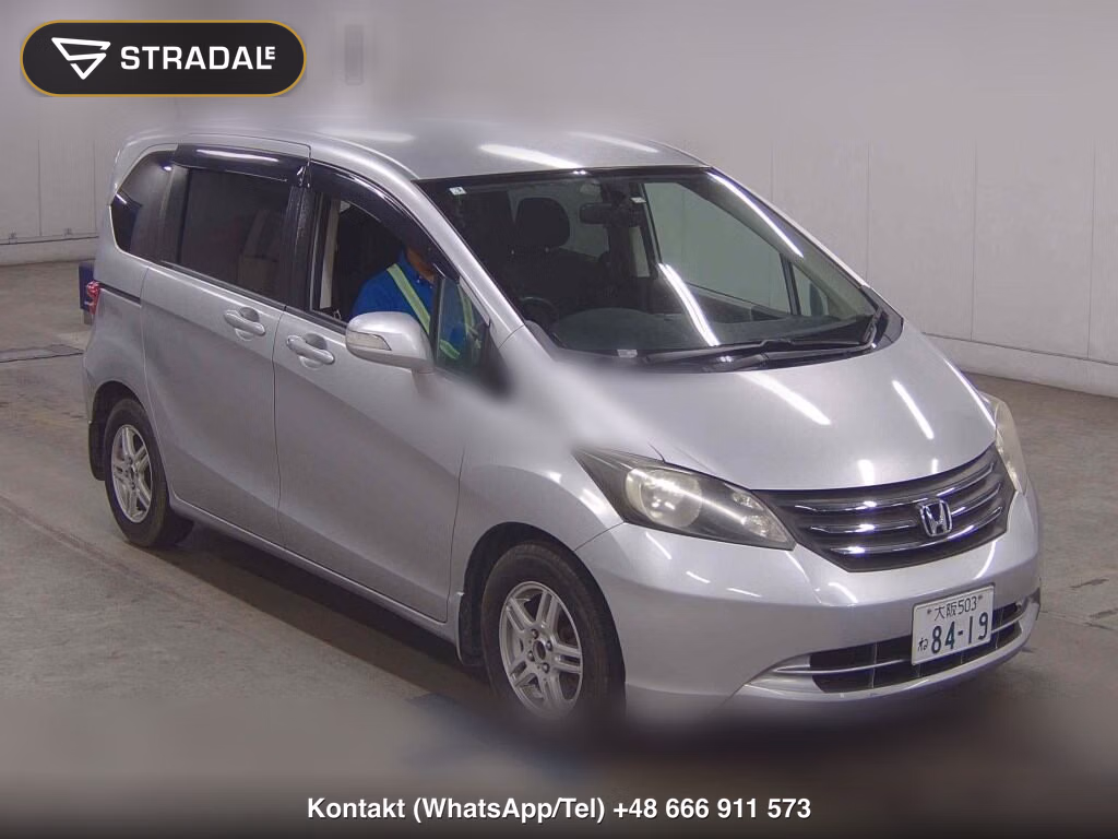 HONDA FREED FLEX JUST SELECTION 2009, aukcja z Japonii, zdjęcie 1