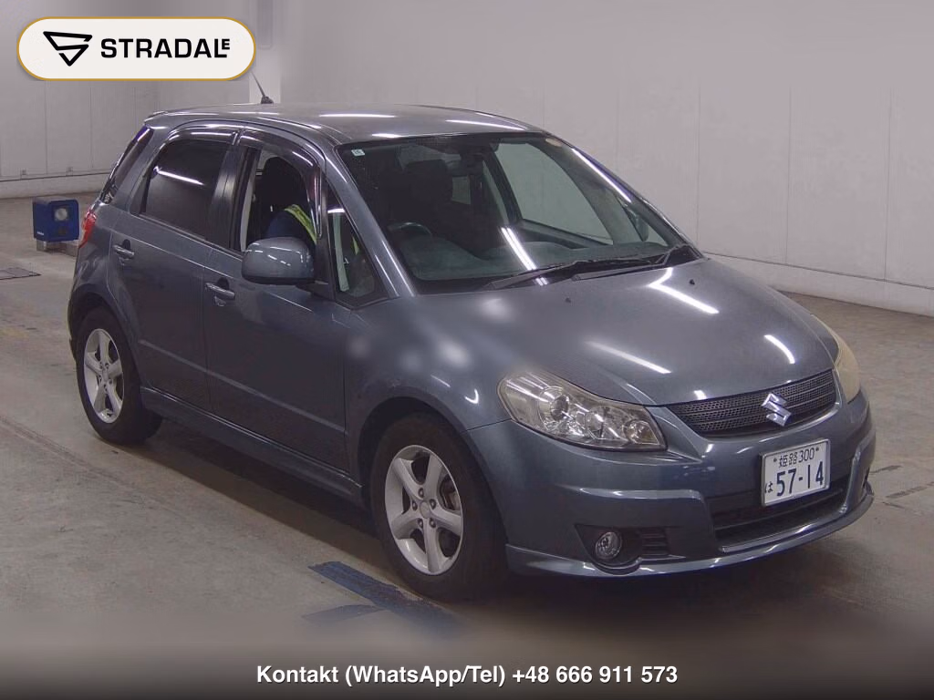 SUZUKI SX4 1.5G 2006, aukcja z Japonii, zdjęcie 1