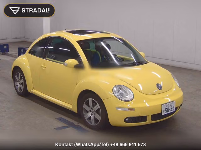 VOLKSWAGEN NEW BEETLE LZ 2006, samochód z aukcji Japonii