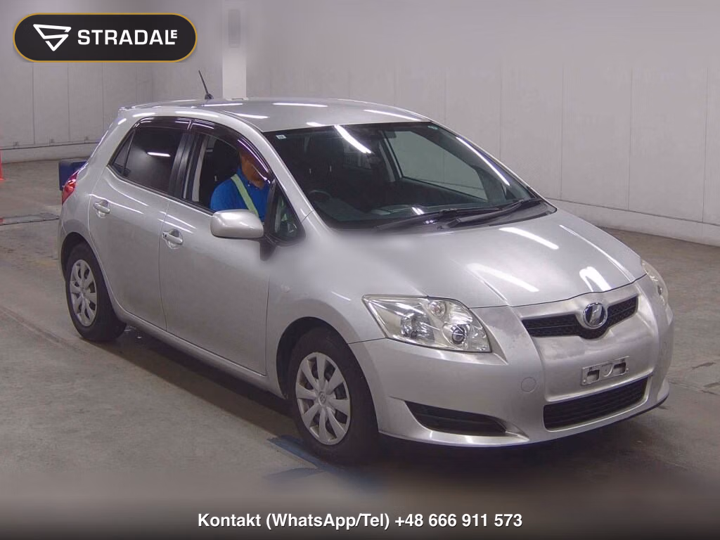 TOYOTA AURIS 150X M PACKAGE 2007, aukcja z Japonii, zdjęcie 1