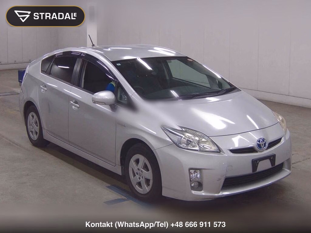 TOYOTA PRIUS 5D S 2010, aukcja z Japonii, zdjęcie 1
