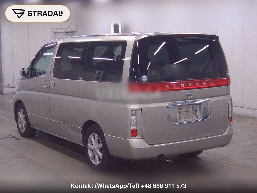 NISSAN ELGRAND 5D 4WD V 70TH-Ⅱ, miniaturka 3