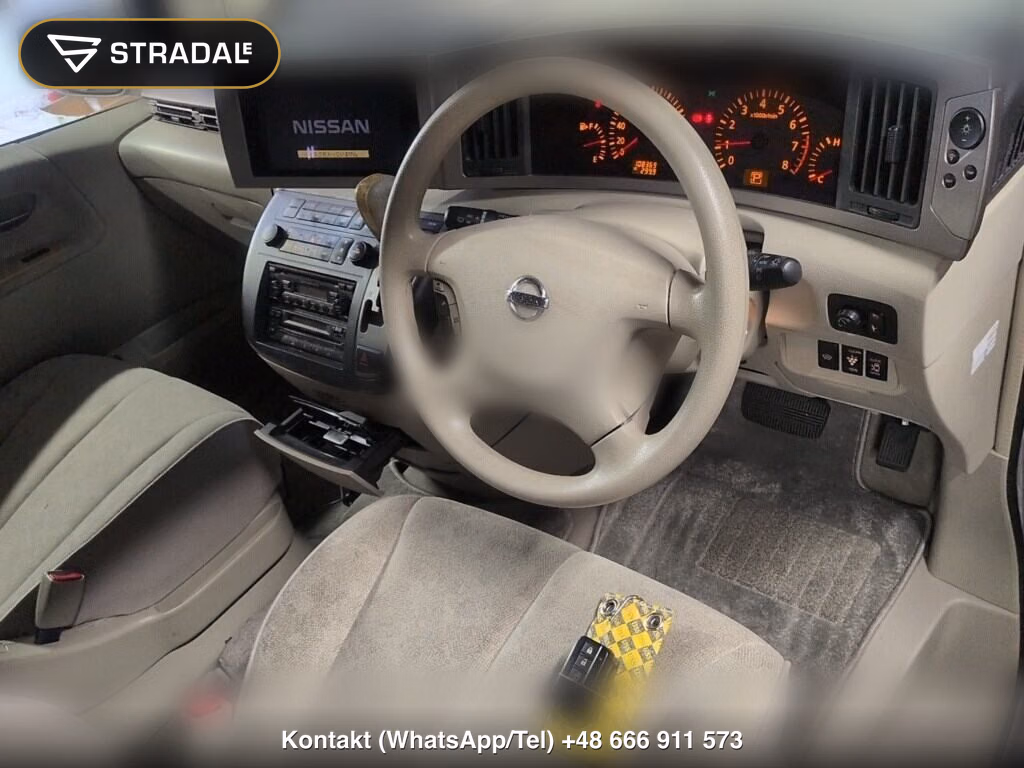 NISSAN ELGRAND 5D 4WD V 70TH-Ⅱ, miniaturka 4