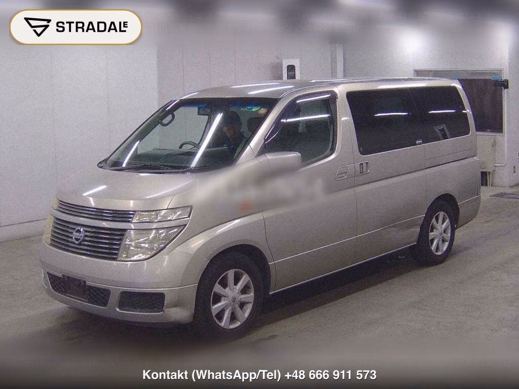 NISSAN ELGRAND 5D 4WD V 70TH-Ⅱ, miniaturka 5