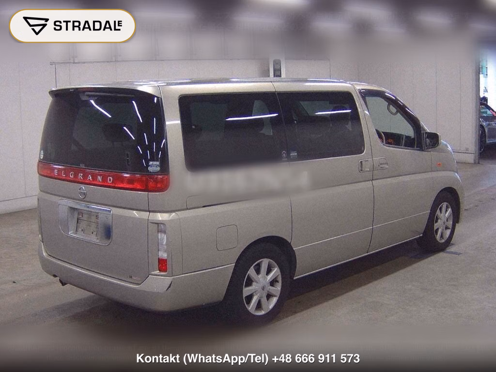 NISSAN ELGRAND 5D 4WD V 70TH-Ⅱ, miniaturka 6