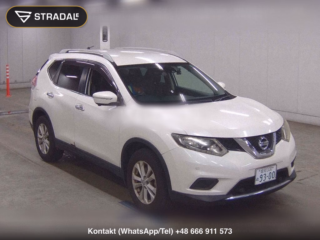 NISSAN X-TRAIL 20X EMERGENCY BRAKE PACKAGE, miniaturka 2