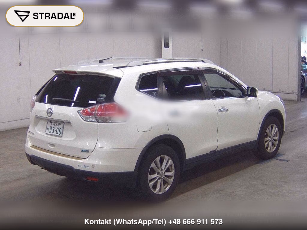 NISSAN X-TRAIL 20X EMERGENCY BRAKE PACKAGE, miniaturka 6