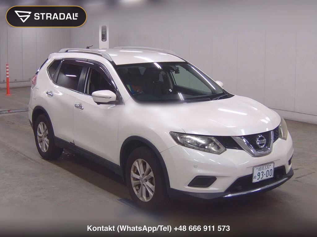 NISSAN X-TRAIL 20X EMERGENCY BRAKE PACKAGE 2014, aukcja z Japonii, zdjęcie 1