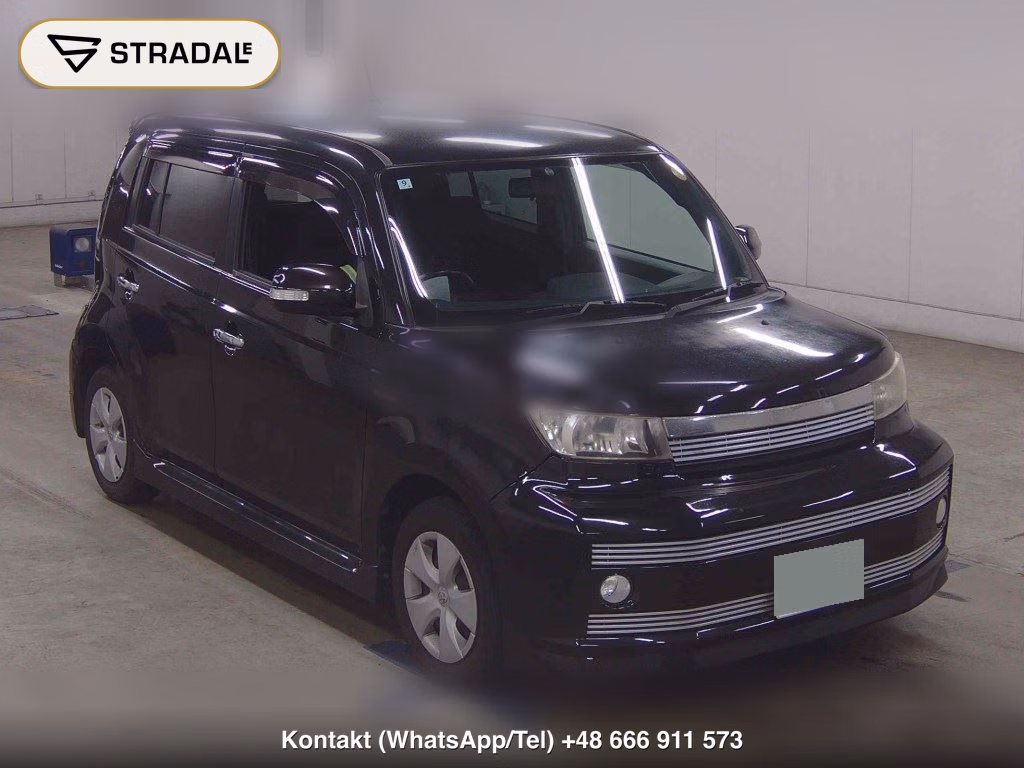 TOYOTA BB 5D Z AERO-G PACKAGE 2012, aukcja z Japonii, zdjęcie 1