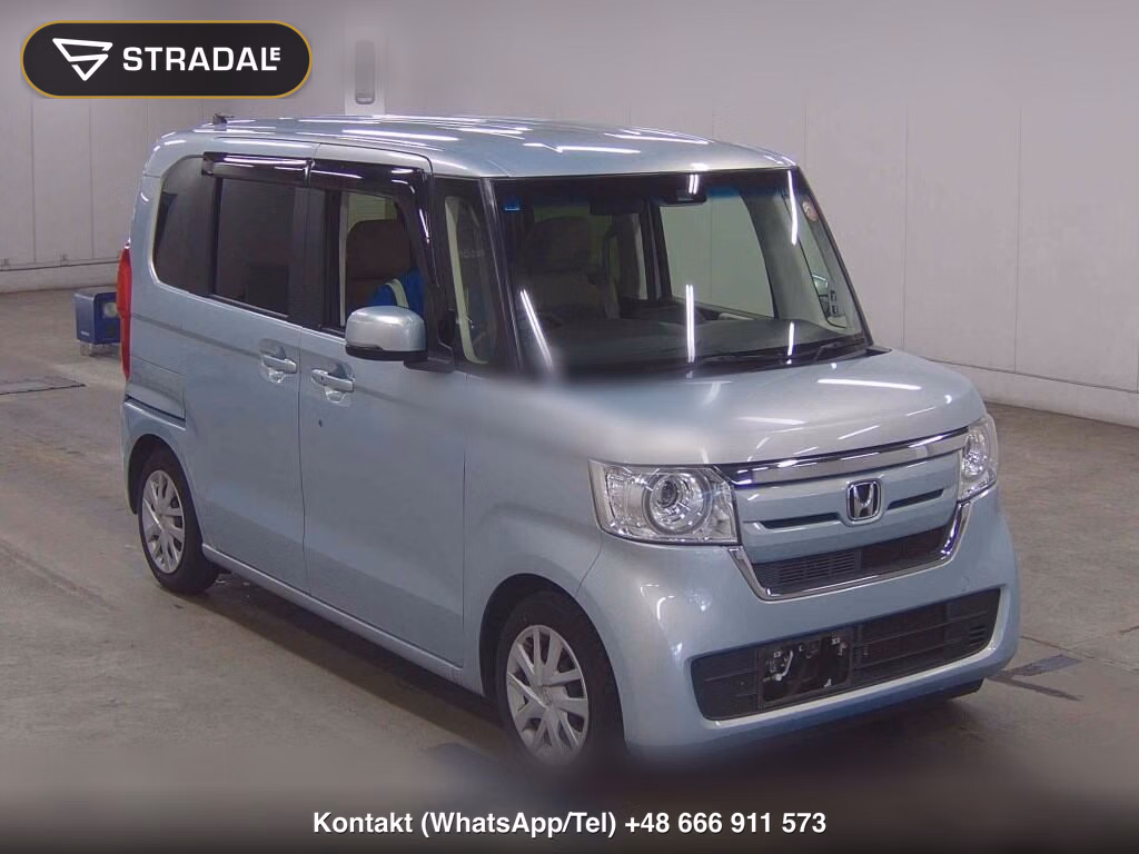 HONDA N-BOX G・EX HONDA SENSING 2017, aukcja z Japonii, zdjęcie 1