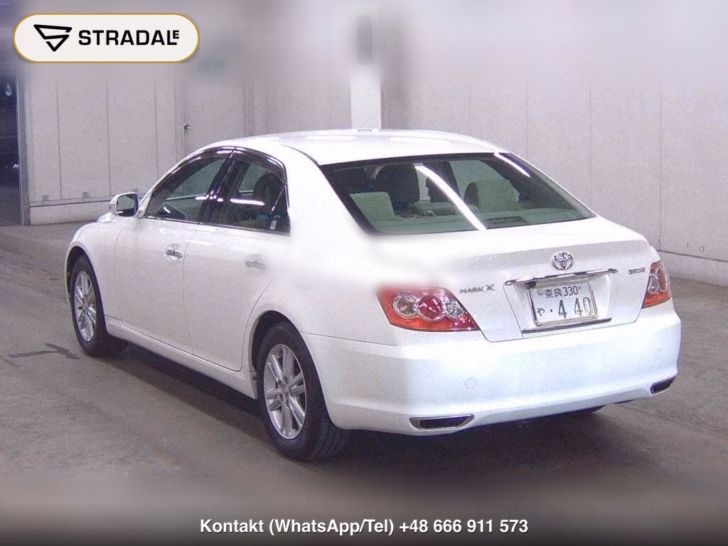 TOYOTA MARK X 250G F PACKAGE SMART EDITION, miniaturka 3