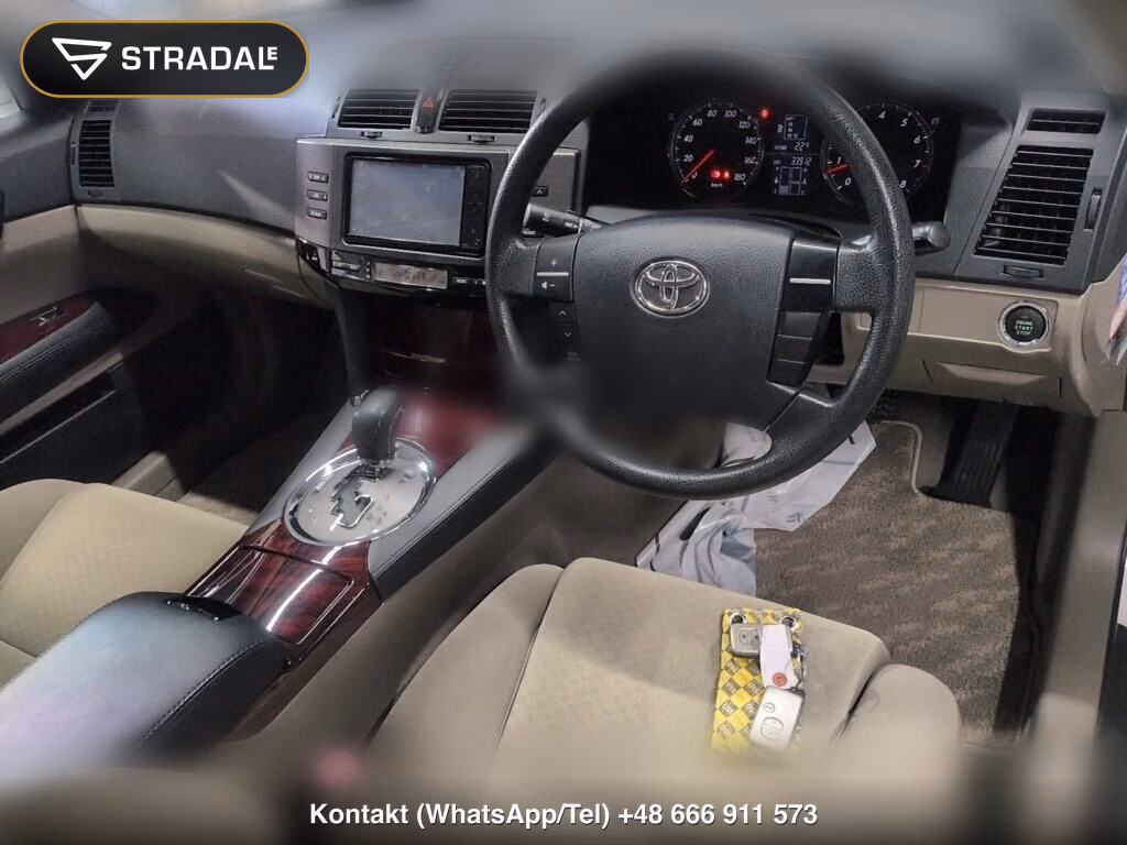 TOYOTA MARK X 250G F PACKAGE SMART EDITION, miniaturka 4