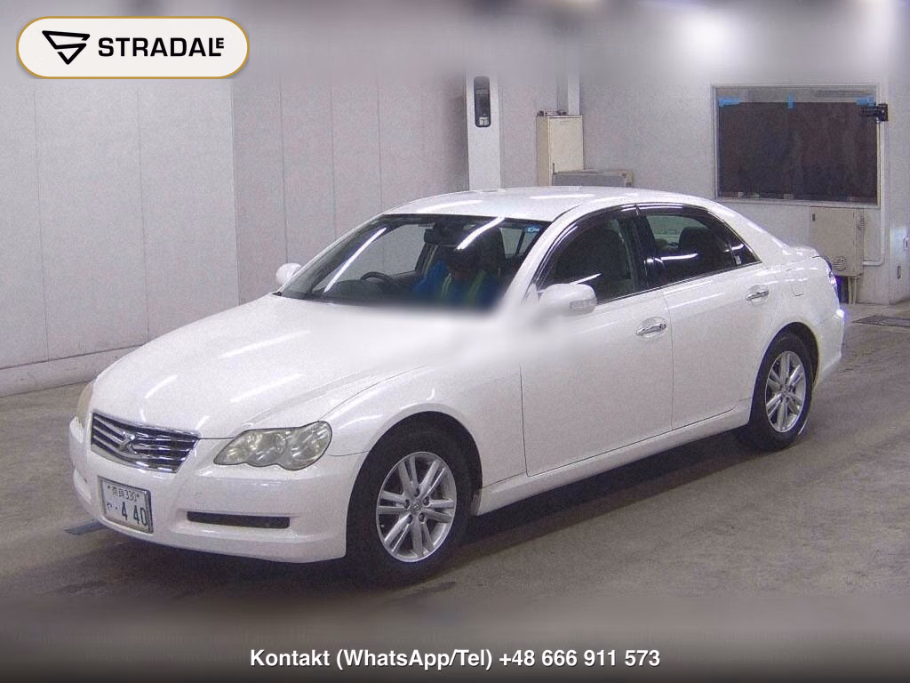 TOYOTA MARK X 250G F PACKAGE SMART EDITION, miniaturka 5