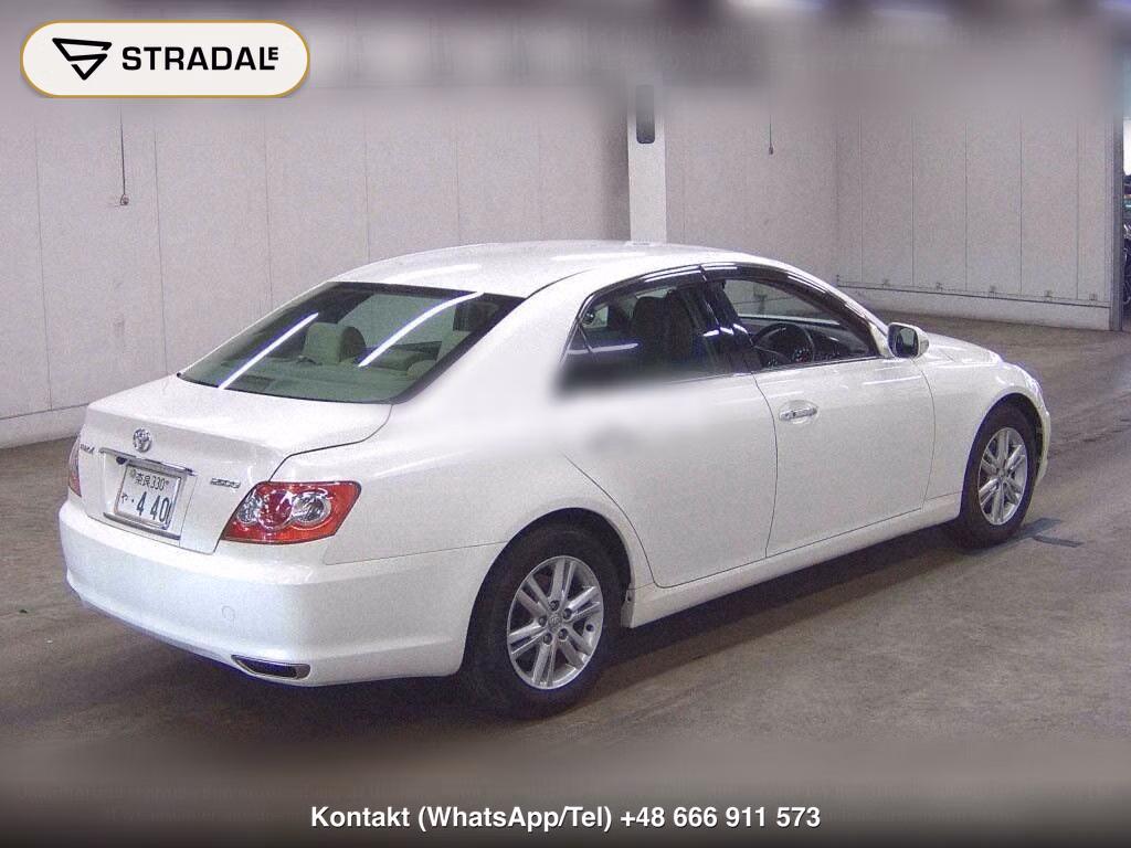 TOYOTA MARK X 250G F PACKAGE SMART EDITION, miniaturka 6