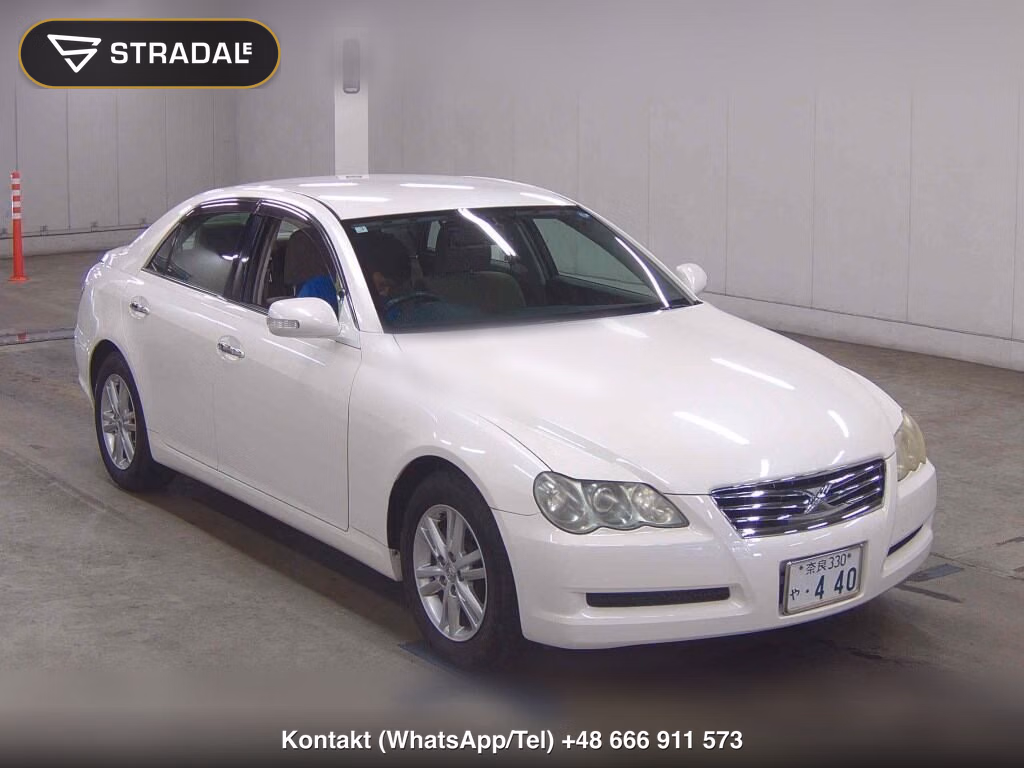 TOYOTA MARK X 250G F PACKAGE SMART EDITION 2009, aukcja z Japonii, zdjęcie 1