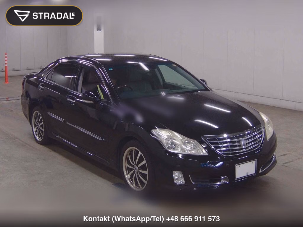 TOYOTA CROWN 4D ROYAL SALOON 2008, aukcja z Japonii, zdjęcie 1