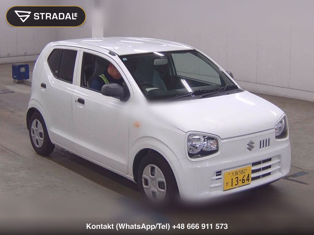 SUZUKI ALTO 5D F 2016, aukcja z Japonii, zdjęcie 1