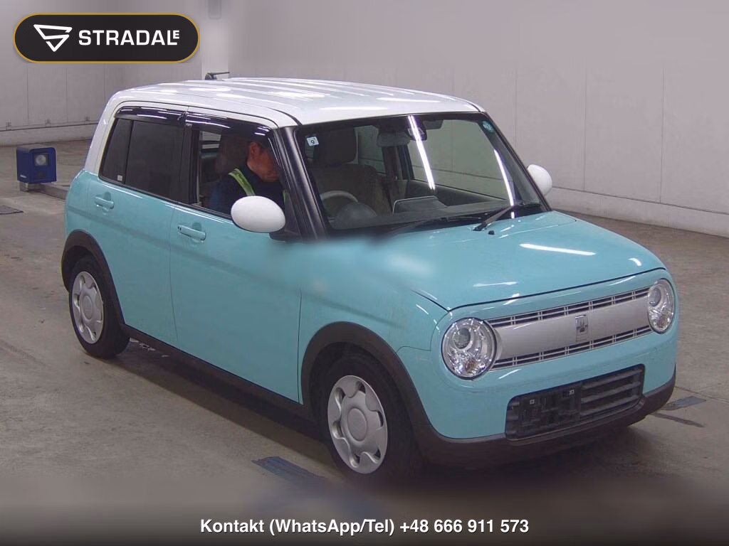 SUZUKI ALTO LAPIN S 2015, aukcja z Japonii, zdjęcie 1