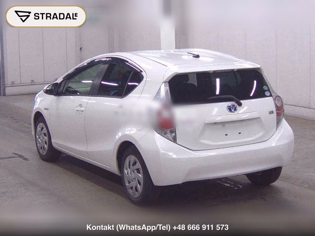 TOYOTA AQUA S SMART ENTRY NAVI READY PACKAGE, miniaturka 3