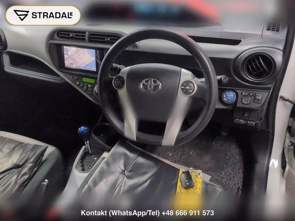 TOYOTA AQUA S SMART ENTRY NAVI READY PACKAGE, miniaturka 4