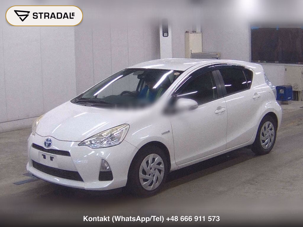 TOYOTA AQUA S SMART ENTRY NAVI READY PACKAGE, miniaturka 5