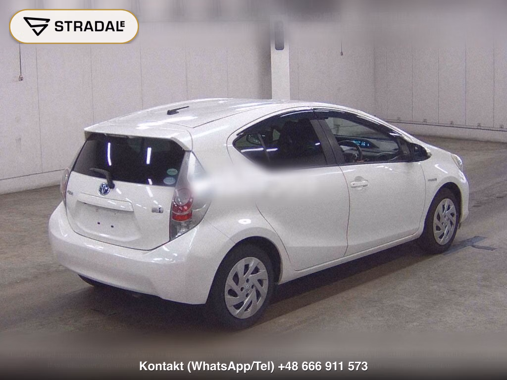 TOYOTA AQUA S SMART ENTRY NAVI READY PACKAGE, miniaturka 6