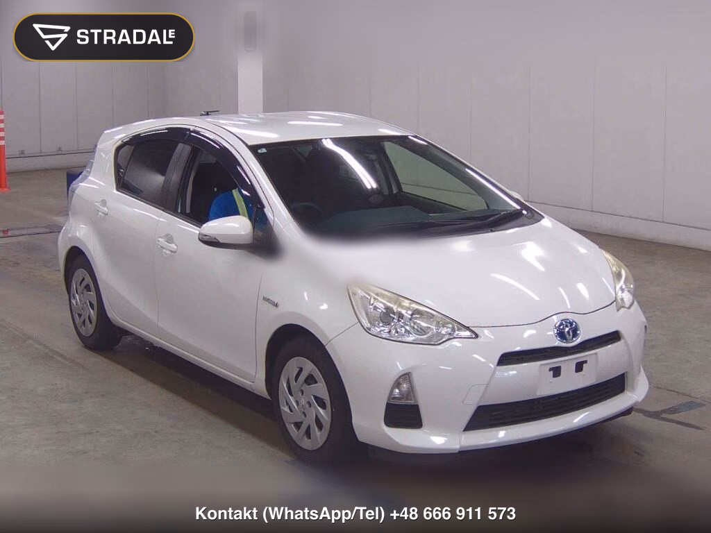 TOYOTA AQUA S SMART ENTRY NAVI READY PACKAGE 2014, aukcja z Japonii, zdjęcie 1