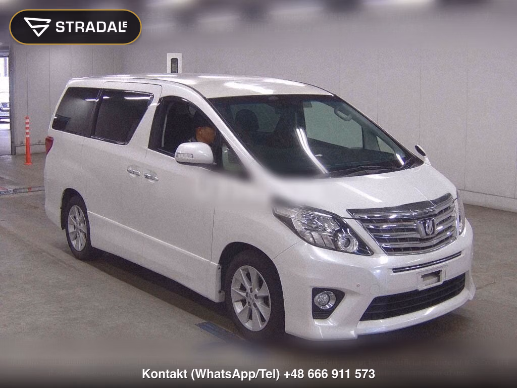 TOYOTA ALPHARD 240S, miniaturka 2