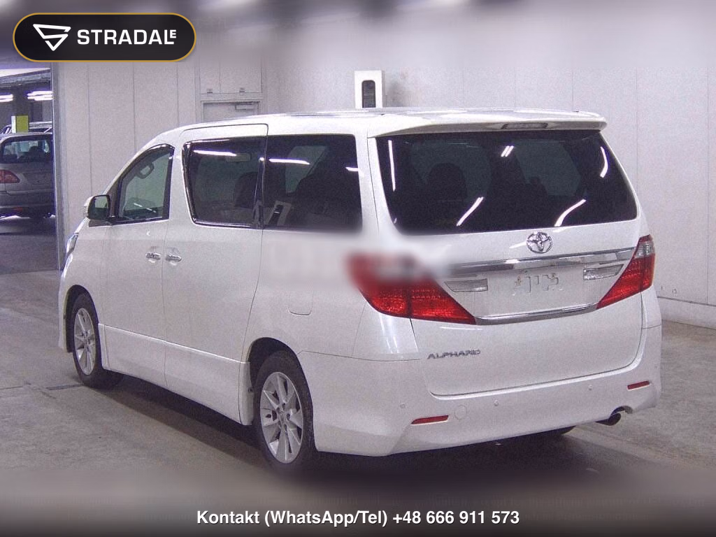 TOYOTA ALPHARD 240S, miniaturka 3