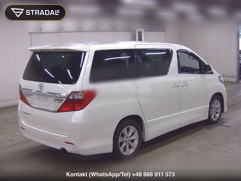 TOYOTA ALPHARD 240S, miniaturka 6
