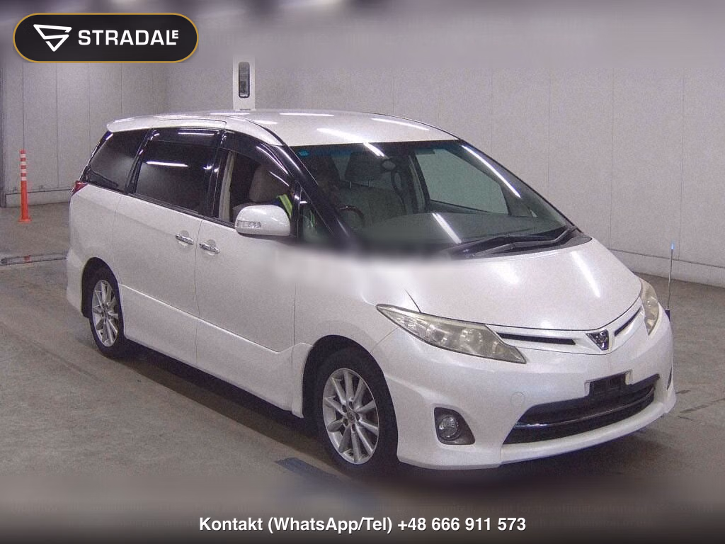 TOYOTA ESTIMA 5D 2.4 AERAS G EDITION, miniaturka 2