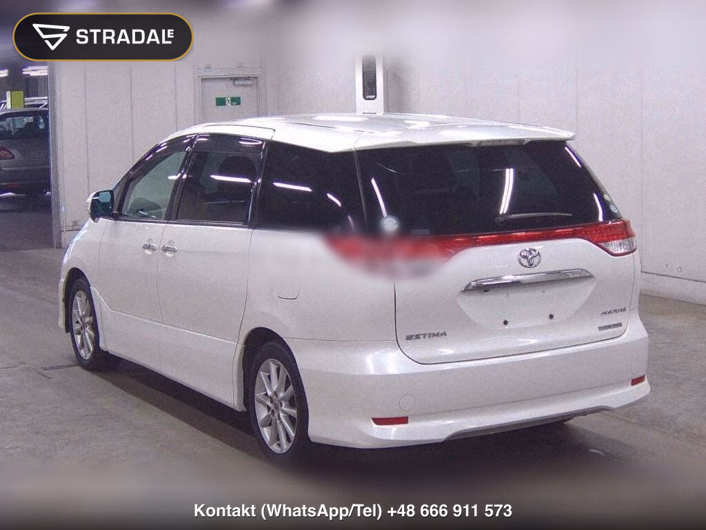 TOYOTA ESTIMA 5D 2.4 AERAS G EDITION, miniaturka 3