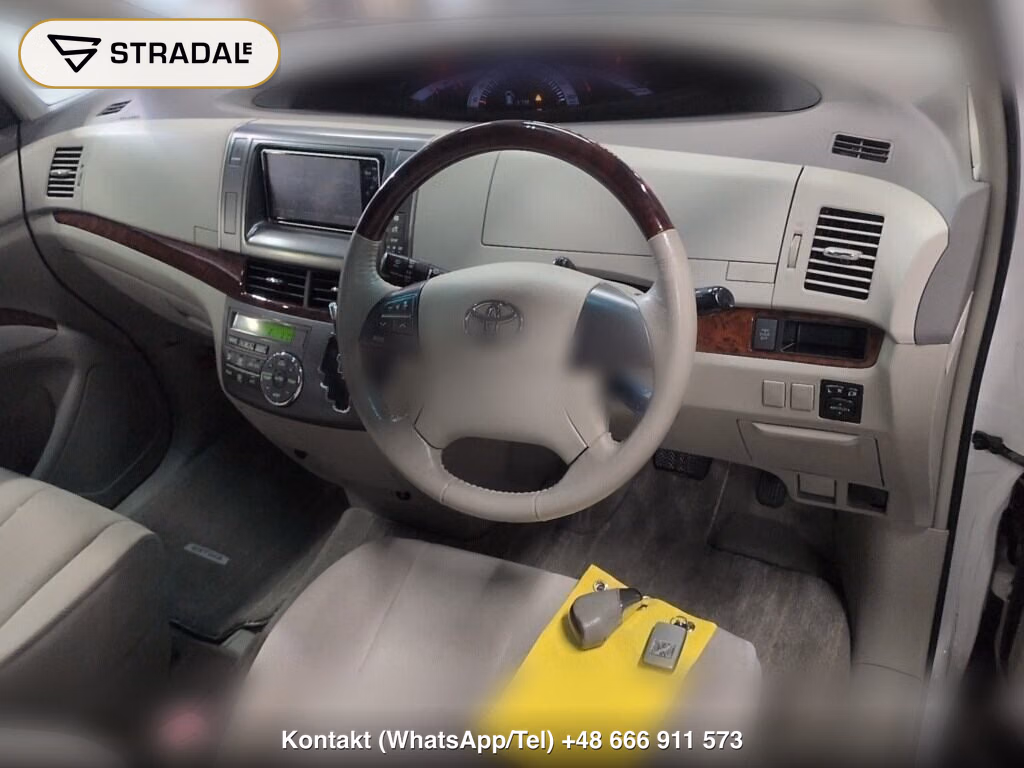 TOYOTA ESTIMA 5D 2.4 AERAS G EDITION, miniaturka 4