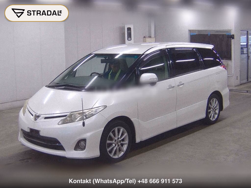TOYOTA ESTIMA 5D 2.4 AERAS G EDITION, miniaturka 5