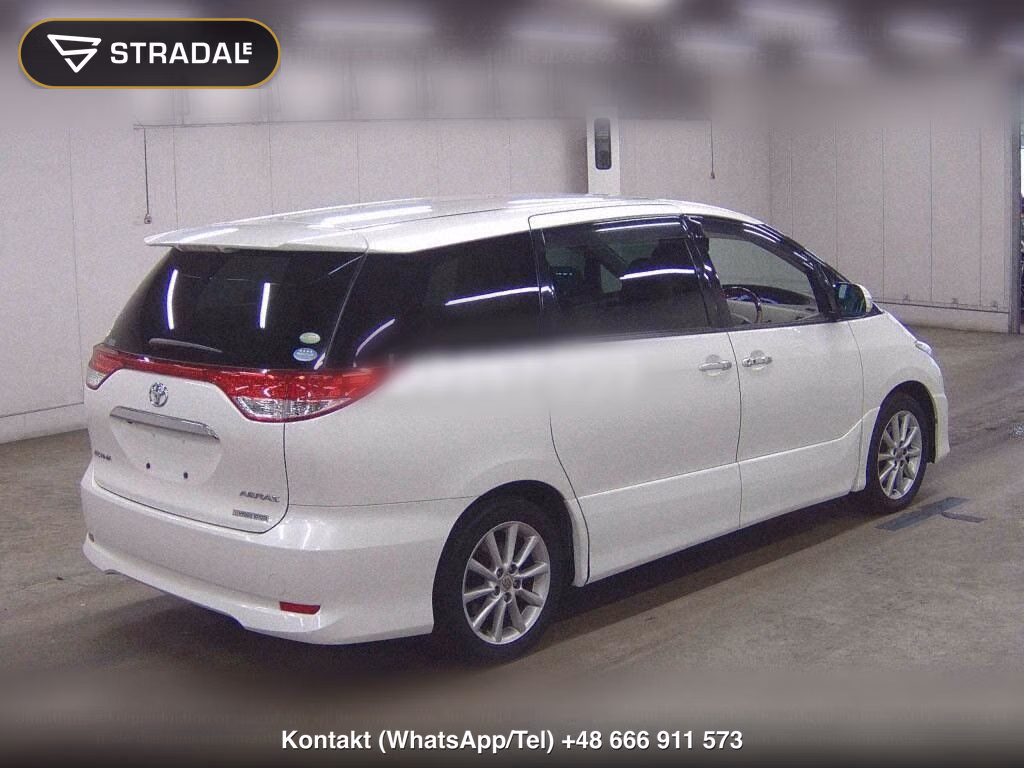 TOYOTA ESTIMA 5D 2.4 AERAS G EDITION, miniaturka 6