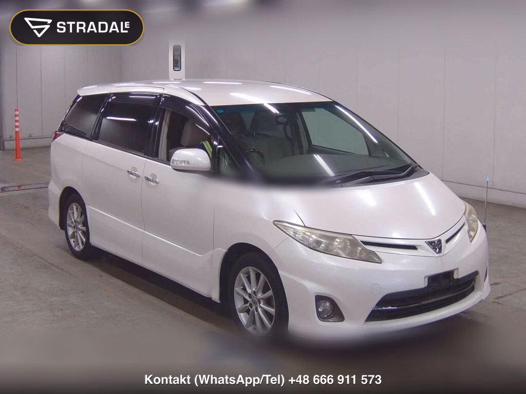 TOYOTA ESTIMA 5D 2.4 AERAS G EDITION 2009, aukcja z Japonii, zdjęcie 1