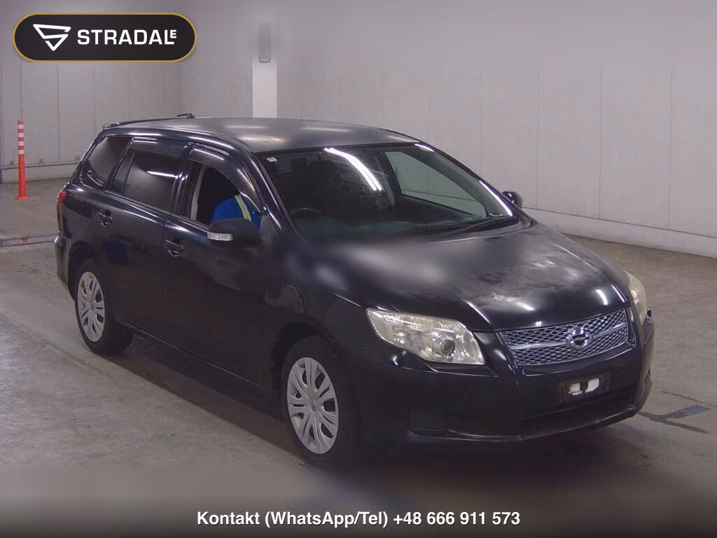 TOYOTA COROLLA FIELDER 1.8S 2006, aukcja z Japonii, zdjęcie 1