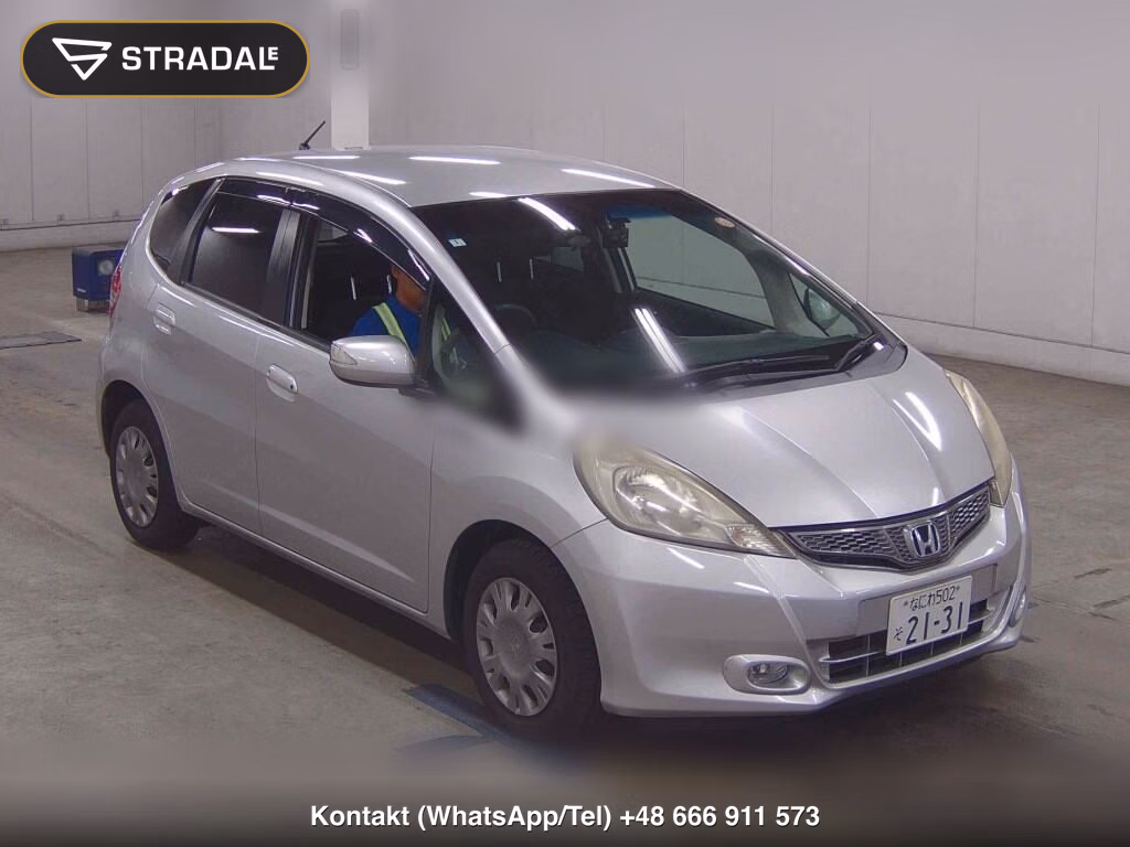 HONDA FIT G･10TH ANNIVERSARY 2012, aukcja z Japonii, zdjęcie 1